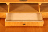 Wunderschöner Mid Century Rollladen Sekretär Danish Design Teak Holz Schreibkommode 60er Jahre