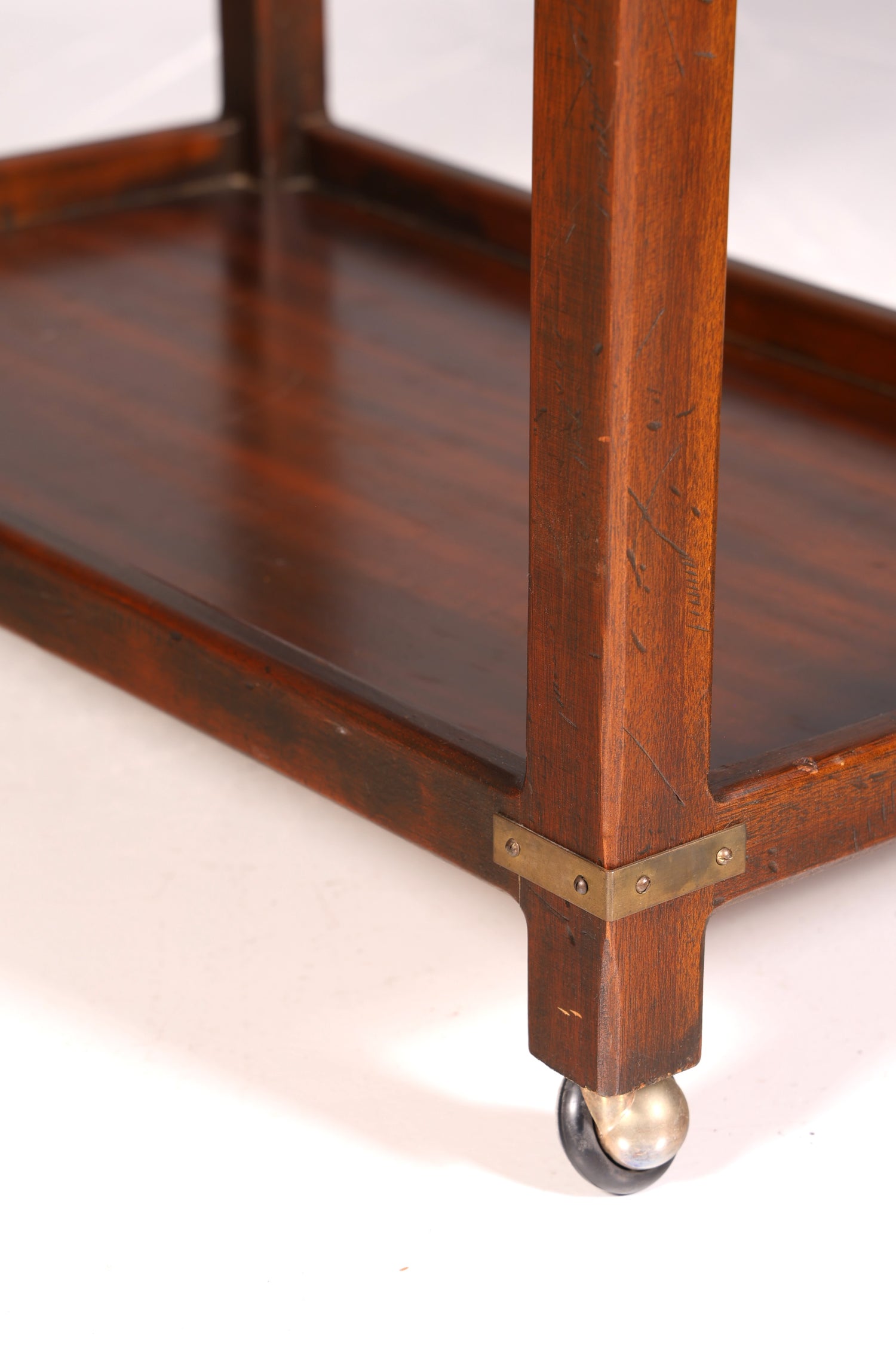 Wunderschöner Maritimer Tisch Beistelltisch Englischer Klapptisch Ablagetisch Serviertisch Bar Wagen