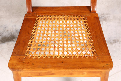E851 Finish Traumhafter Biedermeier Stuhl Antik Sekretär Armlehnstuhl echt Holz Küchenstuhl