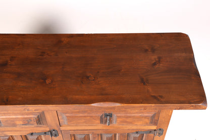 Wunderschönes Spanisches Sideboard echt Holz Schrank Kommode rustikales Buffet