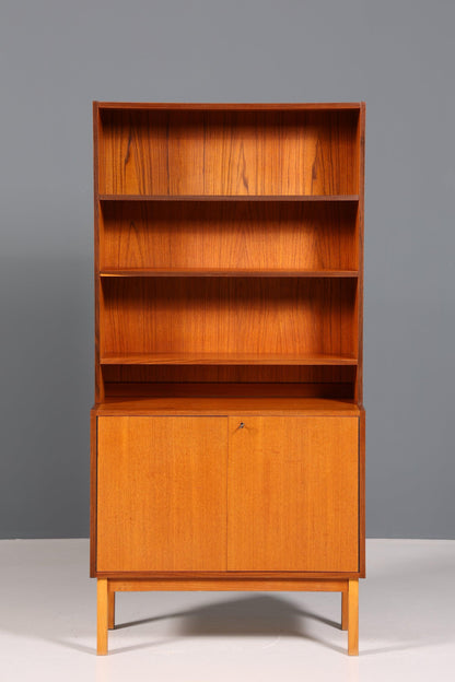 Wunderschönes Mid Century Regal Vintage Schrank Retro Bücherregal Bücherschrank 60s
