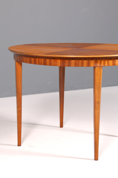 Stilvoller Mid Century Esstisch ausziehbarer Vintage Tisch Retro Küchentisch