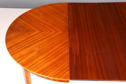 Stilvoller Mid Century Esstisch ausziehbarer Vintage Tisch Retro Küchentisch