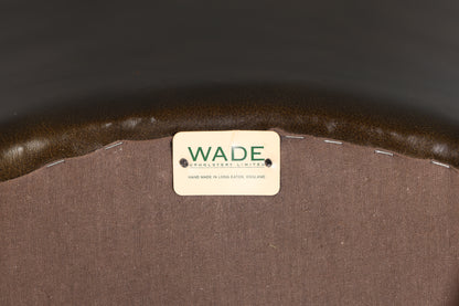 Wunderschöner Original Chesterfield Bürosessel &quot;Wade&quot; echt Leder Sessel Bürostuhl Captain Chair Sessel Office Chair 2 von 2