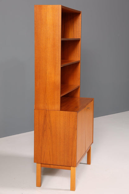 Wunderschönes Mid Century Regal Vintage Schrank Retro Bücherregal Bücherschrank 60s