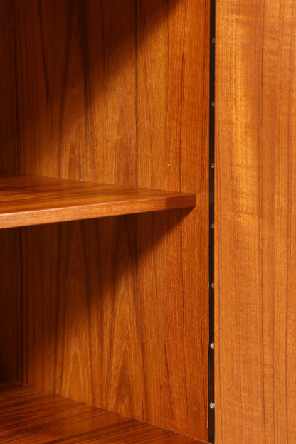 Wunderschönes Mid Century Regal Vintage Schrank Retro Bücherregal Bücherschrank 60s