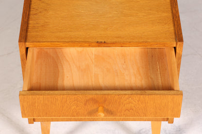 Wunderschöne Mid Century Kommode Vintage Nachttisch Retro Klappschränkchen