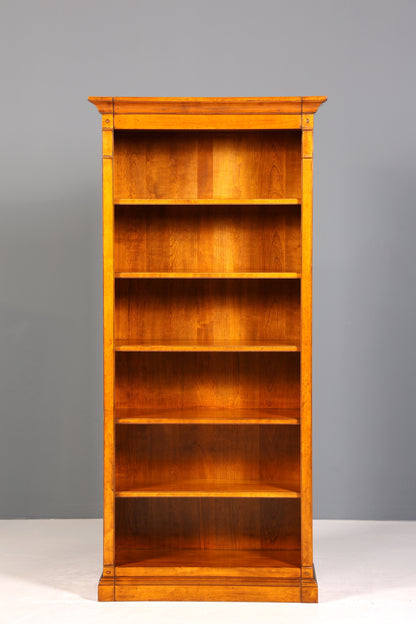 Wunderschönes Original Selva Bücherregal Antik Stil massiv Holz Regal Schrank Bibliothek