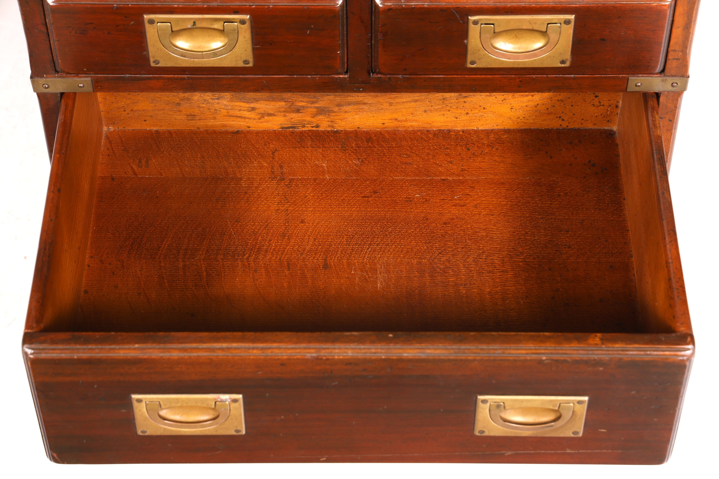 Traumhafte Englische Kommode Maritime Schiffs Kommode Englisch Antik Military