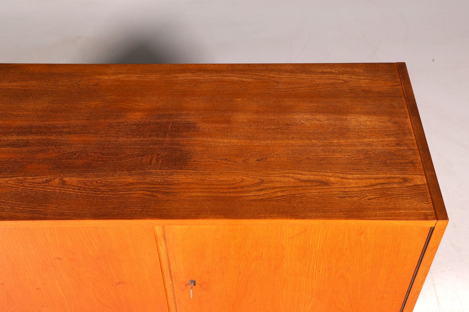 Original Hellerau Franz Ehrlich 602 Sideboard Mid Century TV Schrank VEB