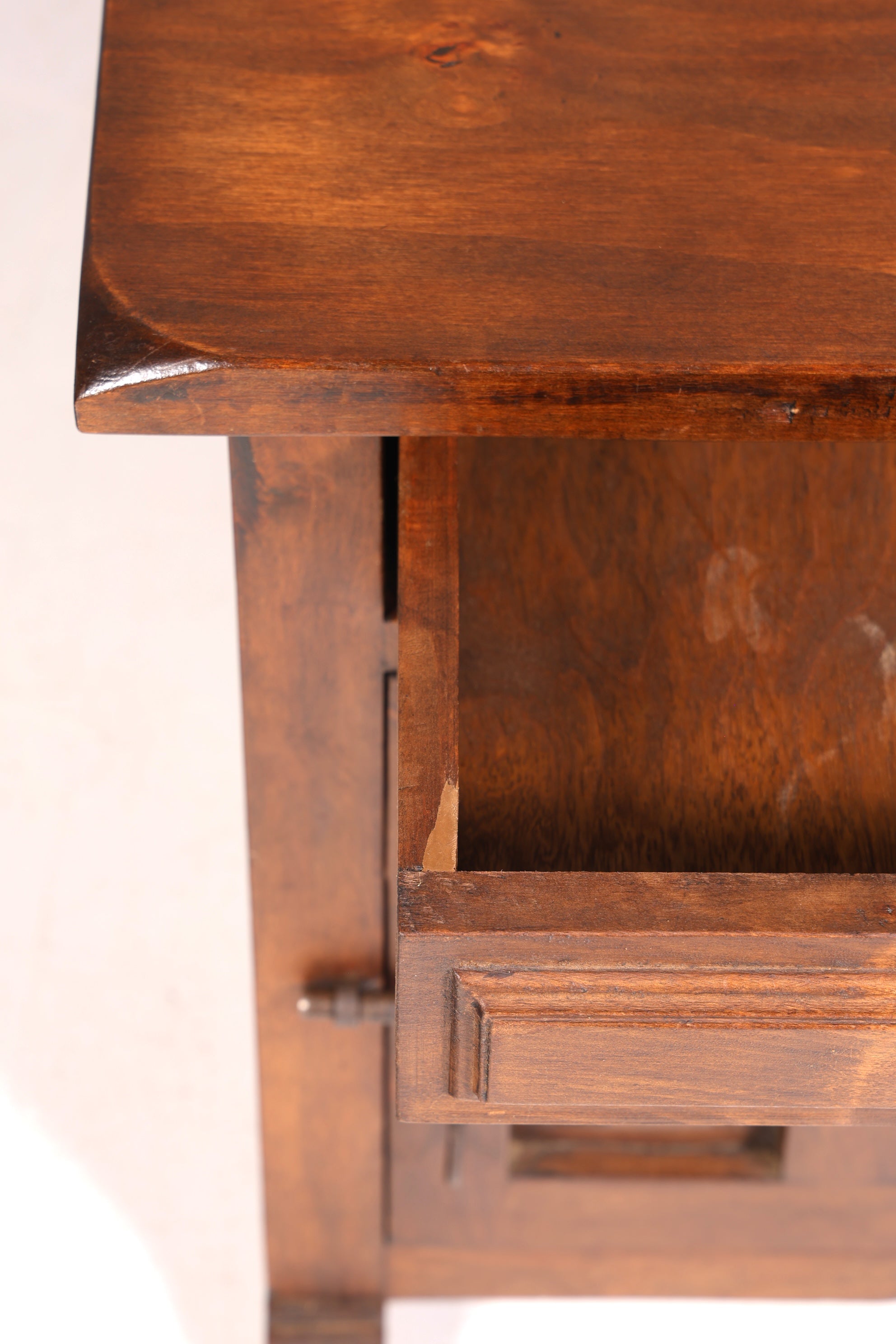 Wunderschöne Spanische Kommode echt Holz Nachttisch Kommode rustikaler Nightstand