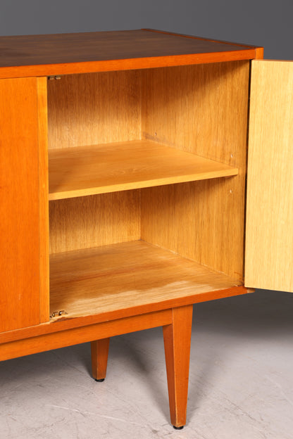 Original Hellerau Franz Ehrlich 602 Sideboard Mid Century TV Schrank VEB