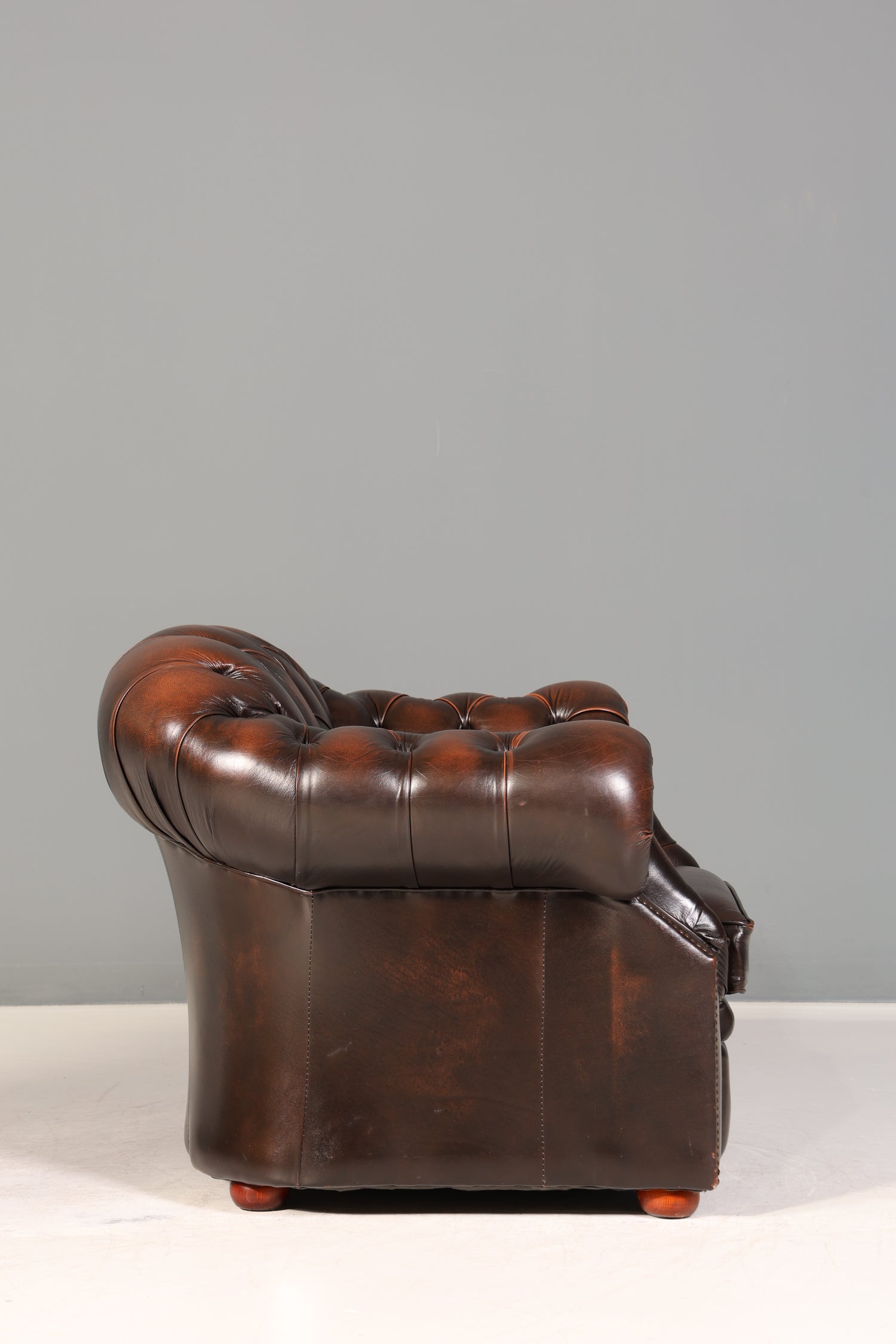 Edler Original Chesterfield Centurion Sessel Englischer Armlehnsessel Englisch Herrensessel