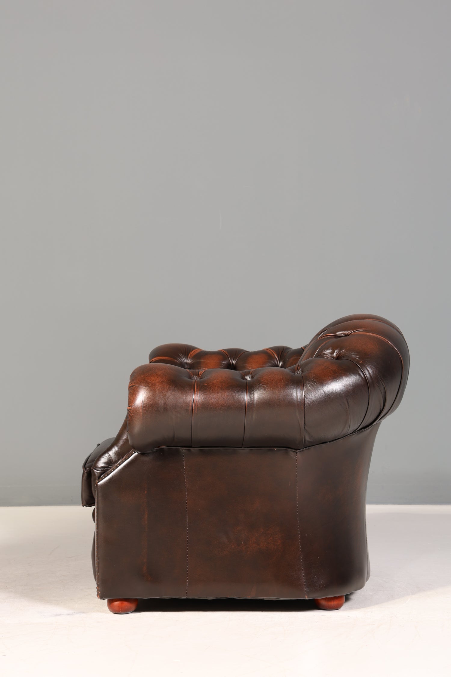 Edler Original Chesterfield Centurion Sessel Englischer Armlehnsessel Englisch Herrensessel