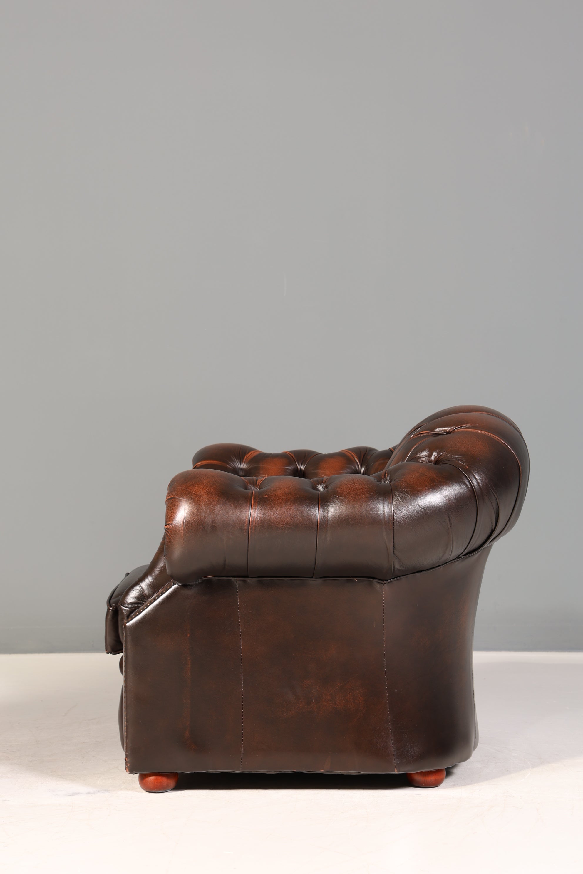 Edler Original Chesterfield Centurion Sessel Englischer Armlehnsessel Englisch Herrensessel