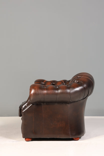 Edler Original Chesterfield Centurion Sessel Englischer Armlehnsessel Englisch Herrensessel