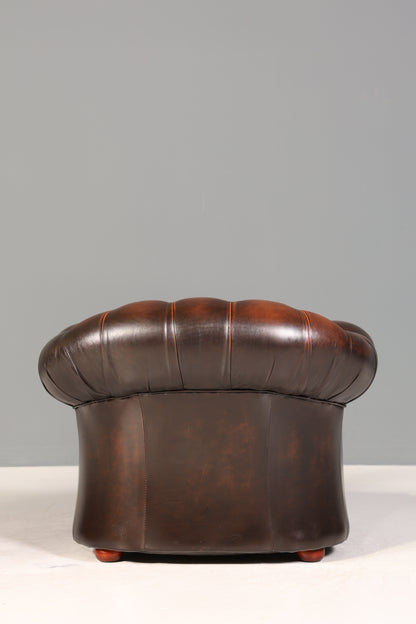 Edler Original Chesterfield Centurion Sessel Englischer Armlehnsessel Englisch Herrensessel