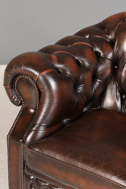 Edler Original Chesterfield Centurion Sessel Englischer Armlehnsessel Englisch Herrensessel
