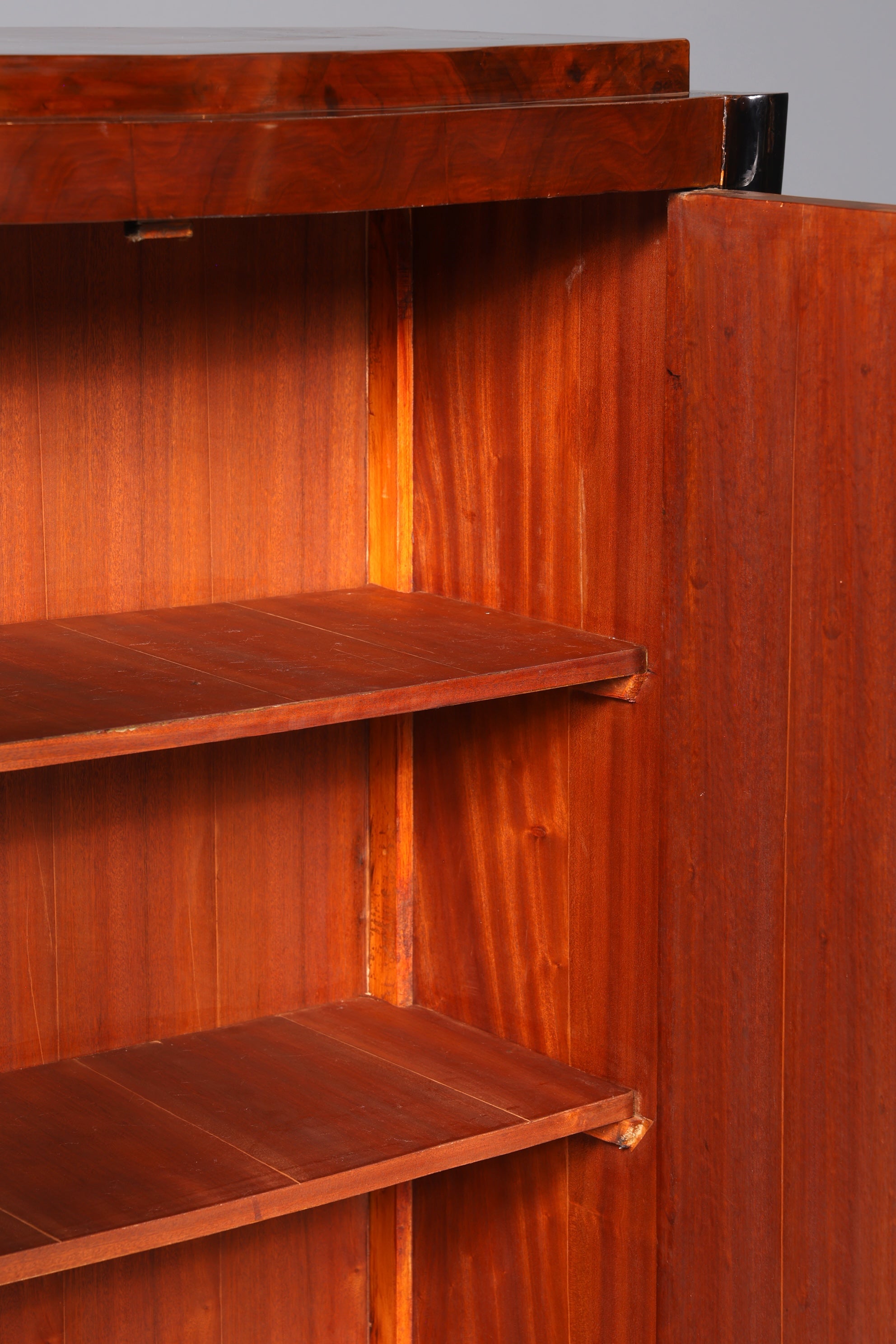 Art Deco Stil Highboard Schrank Kommode Vertiko Cabinet Sun