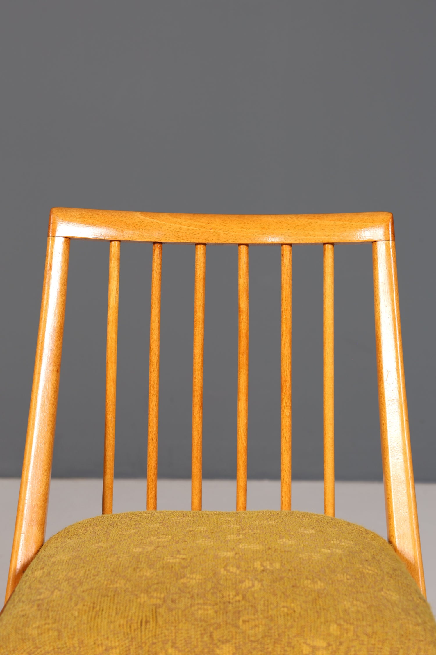 4x Schlichte Mid Century Stühle Retro Stuhlset Danish Design Küchenstühle Esszimmer Stühle