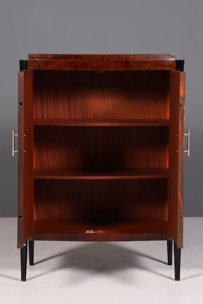 Beautiful Art Deco style highboard cabinet chest of drawers Vertiko Sun Cabinet