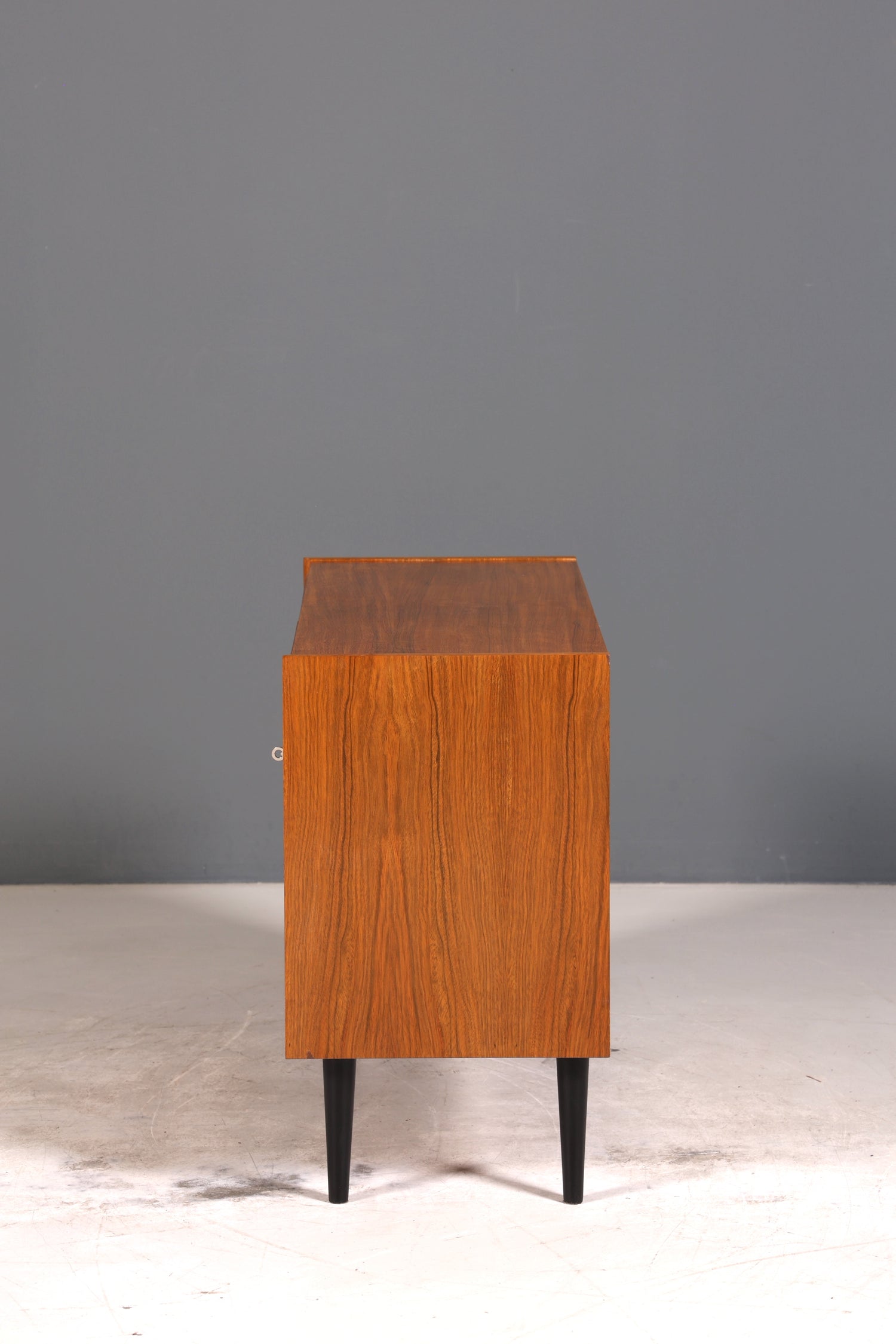 E860 Finish Wunderschöne Mid Century Kommode Vintage Schrank Retro Flur Kommode 60s Regal Sideboard
