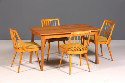 Wunderschöner Mid Century Tisch ausziehbarer Vintage Tisch Retro Küchentisch