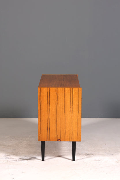 E860 Finish Wunderschöne Mid Century Kommode Vintage Schrank Retro Flur Kommode 60s Regal Sideboard