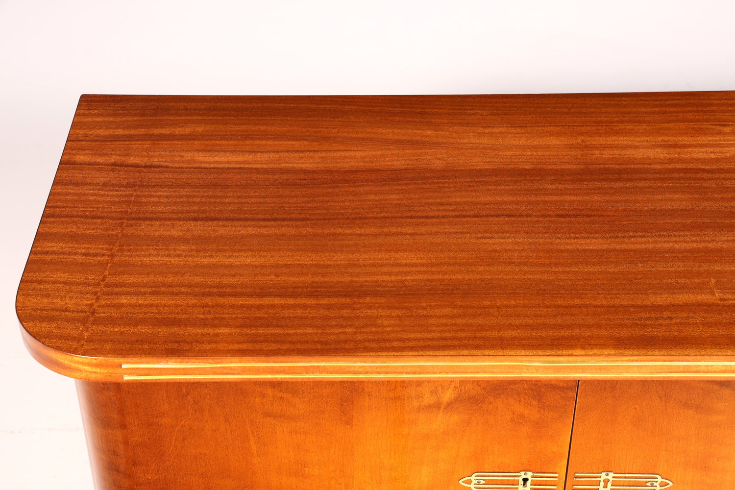 Wunderschönes Mid Century Sideboard Vintage TV Kommode 60s Schrank Longboard