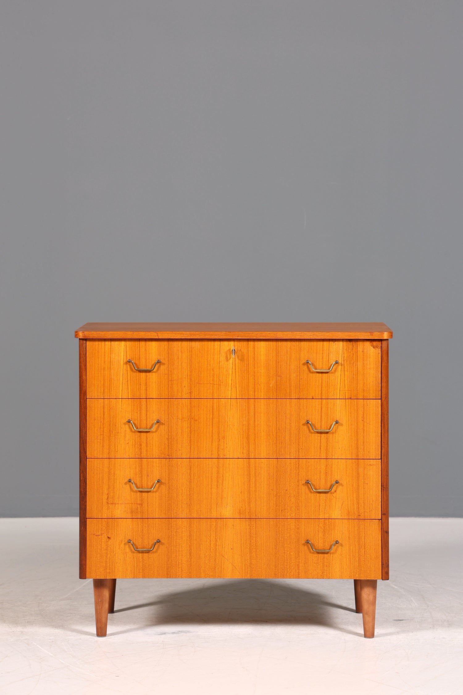 Wunderschöne Mid Century Kommode Vintage Flur Kommode 60s Schubladenkommode