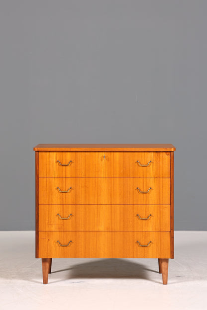 Wunderschöne Mid Century Kommode Vintage Flur Kommode 60s Schubladenkommode