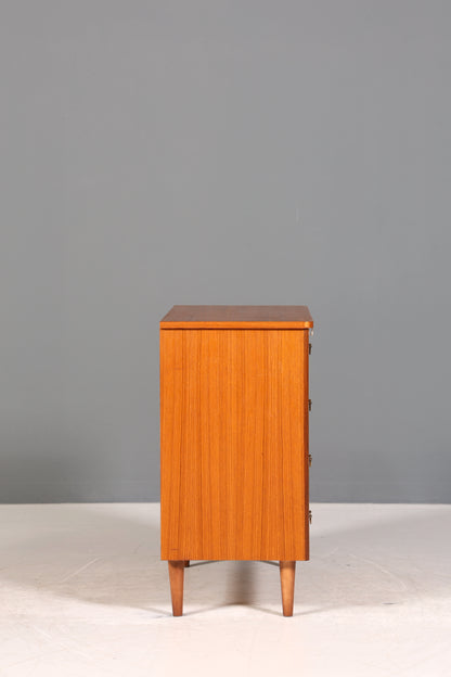 Wunderschöne Mid Century Kommode Vintage Flur Kommode 60s Schubladenkommode