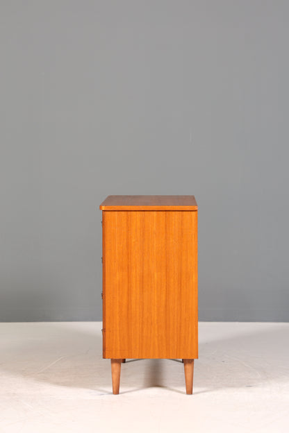 Wunderschöne Mid Century Kommode Vintage Flur Kommode 60s Schubladenkommode