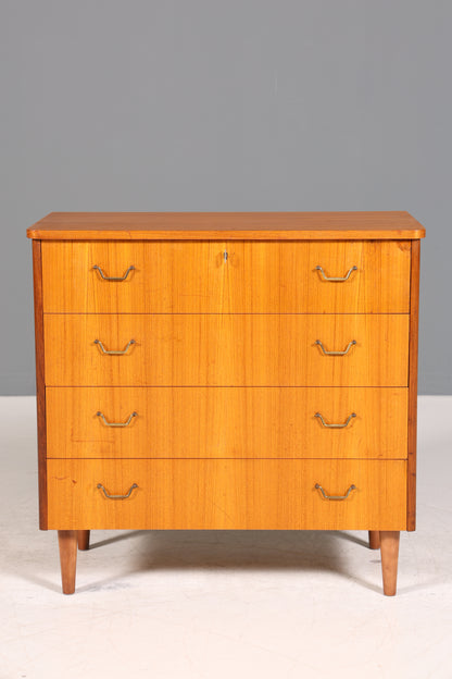 Wunderschöne Mid Century Kommode Vintage Flur Kommode 60s Schubladenkommode