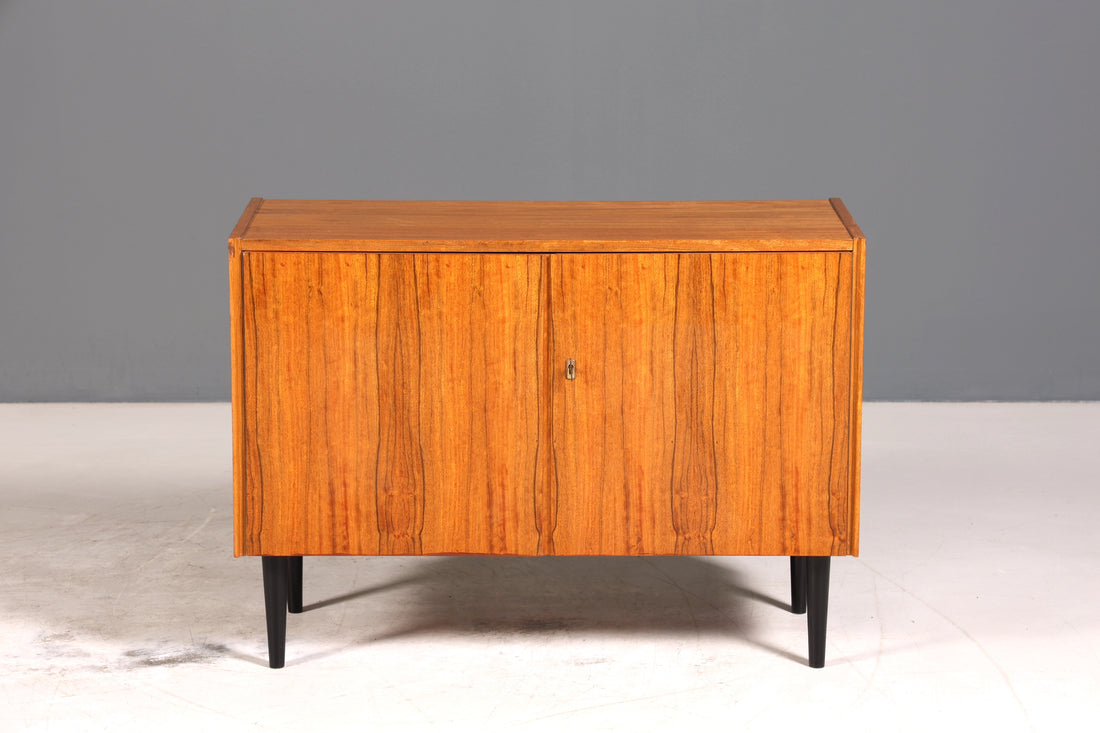 E863 Finish Wunderschöne Mid Century Kommode Vintage Schrank Retro Flur Kommode 60s Regal Sideboard