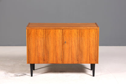 E863 Finish Wunderschöne Mid Century Kommode Vintage Schrank Retro Flur Kommode 60s Regal Sideboard