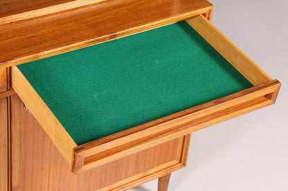 Schlichtes Mid Century Bücherregal Danish Design Schrank Retro Kommode &quot;Made in Denmark&quot; Regal 60er Jahre