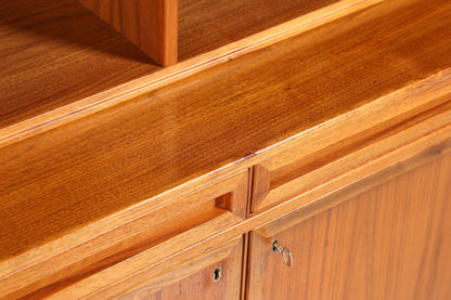 Schlichtes Mid Century Bücherregal Danish Design Schrank Retro Kommode &quot;Made in Denmark&quot; Regal 60er Jahre
