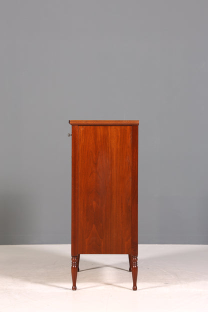 Wunderschöne Englische Kommode echt Holz Vertiko Schubladenkommode Antik Stil Wäschekommode