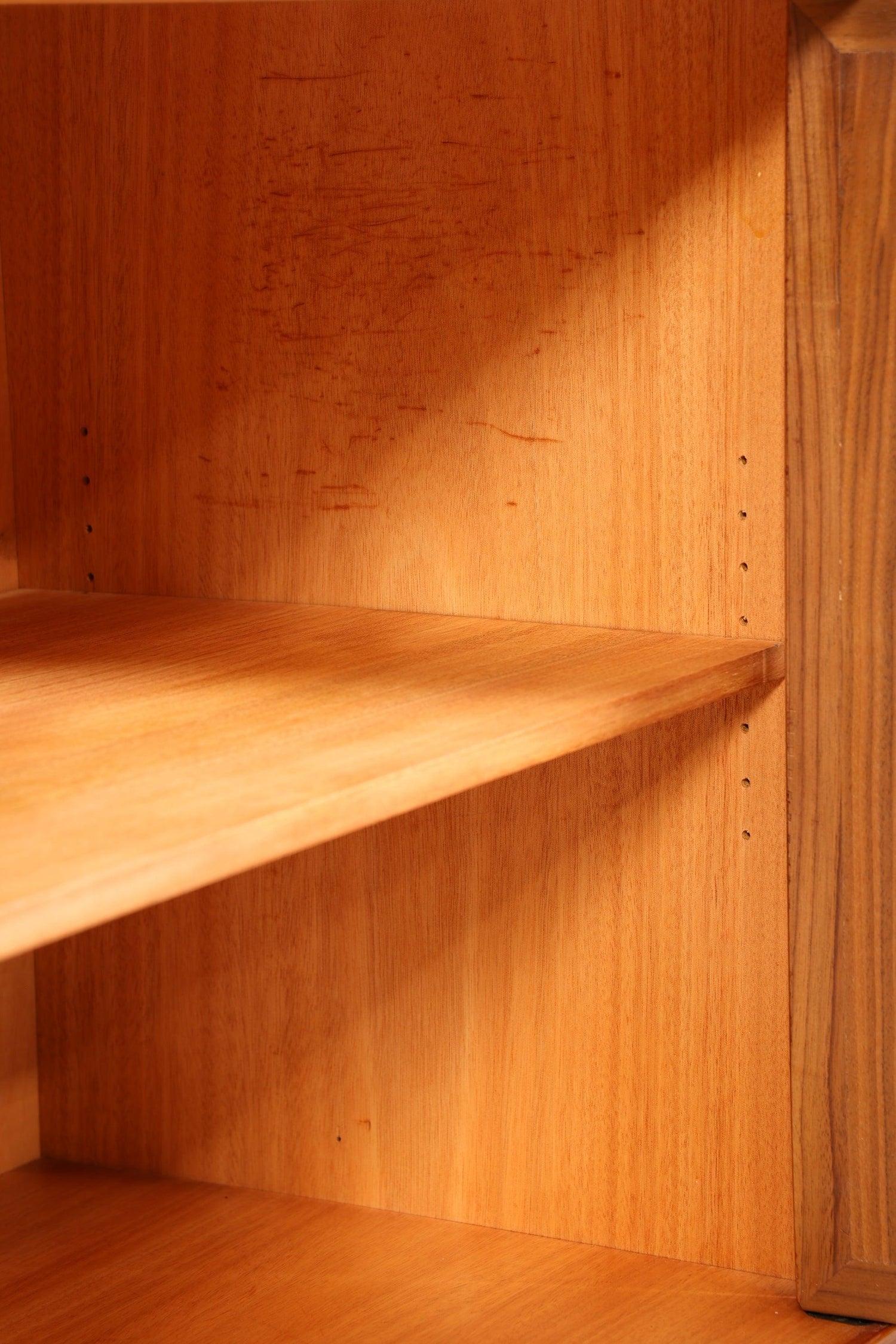 Schlichtes Mid Century Bücherregal Danish Design Schrank Retro Kommode &quot;Made in Denmark&quot; Regal 60er Jahre