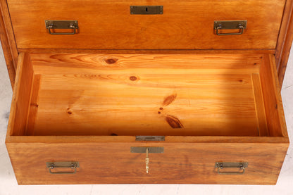 Wunderschöne Jugendstil Kommode Antik Schubladenkommode Sideboard Wäschekommode