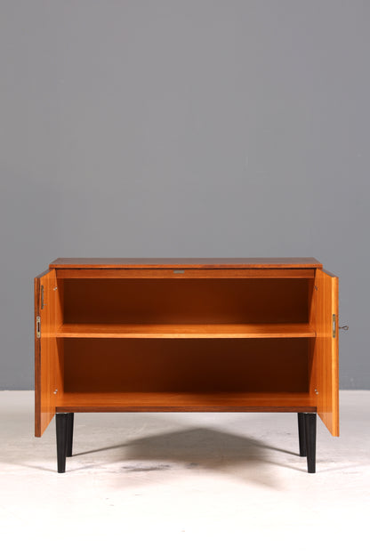 Wunderschöne Mid Century Kommode Vintage Schrank Retro Flur Kommode 60s Regal Sideboard