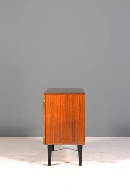 Wunderschöne Mid Century Kommode Vintage Schrank Retro Flur Kommode 60s Regal Sideboard