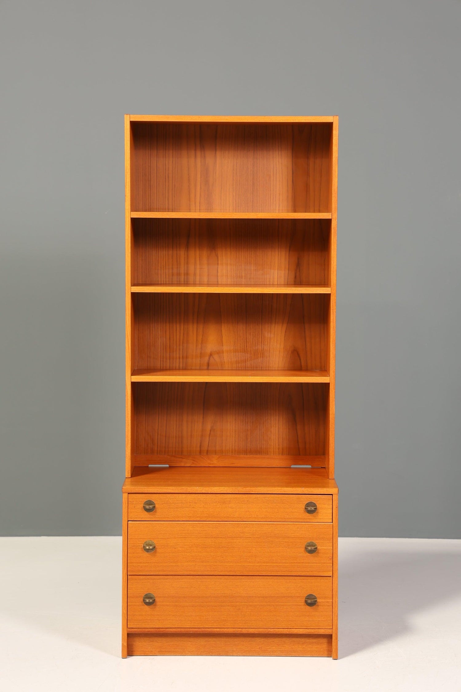Wunderschönes Mid Century Regal Vintage Schrank Retro Vertiko Bücherregal Kommode 60er Jahre