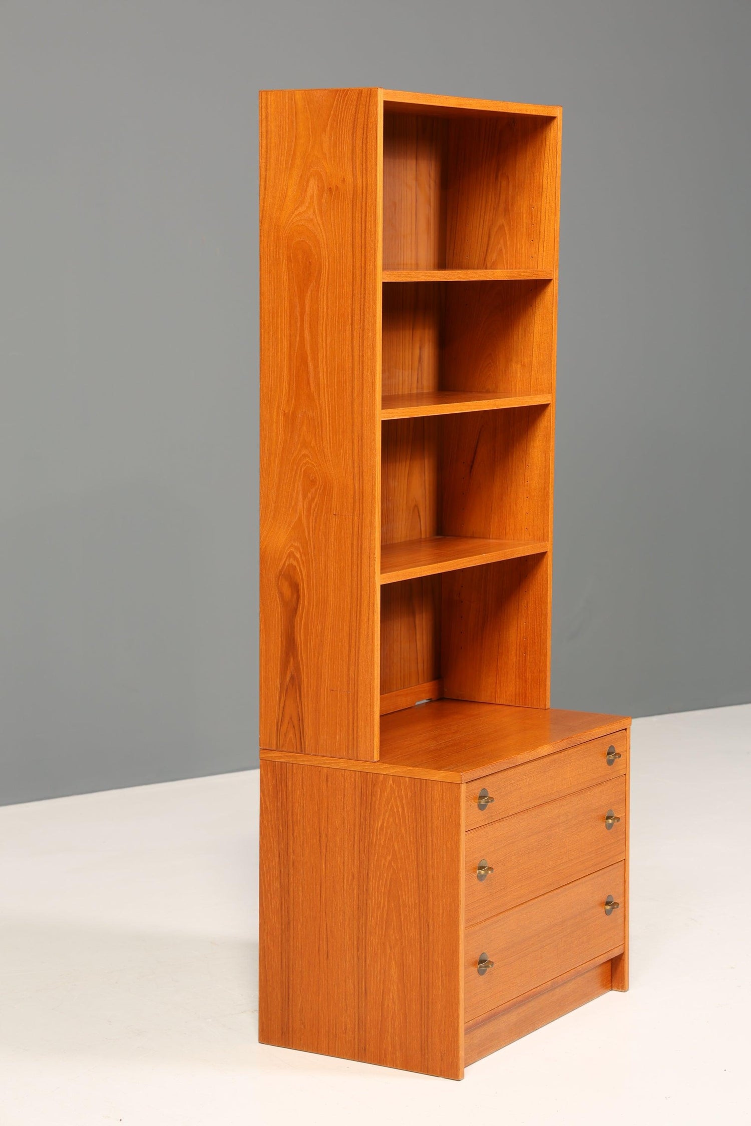 Wunderschönes Mid Century Regal Vintage Schrank Retro Vertiko Bücherregal Kommode 60er Jahre