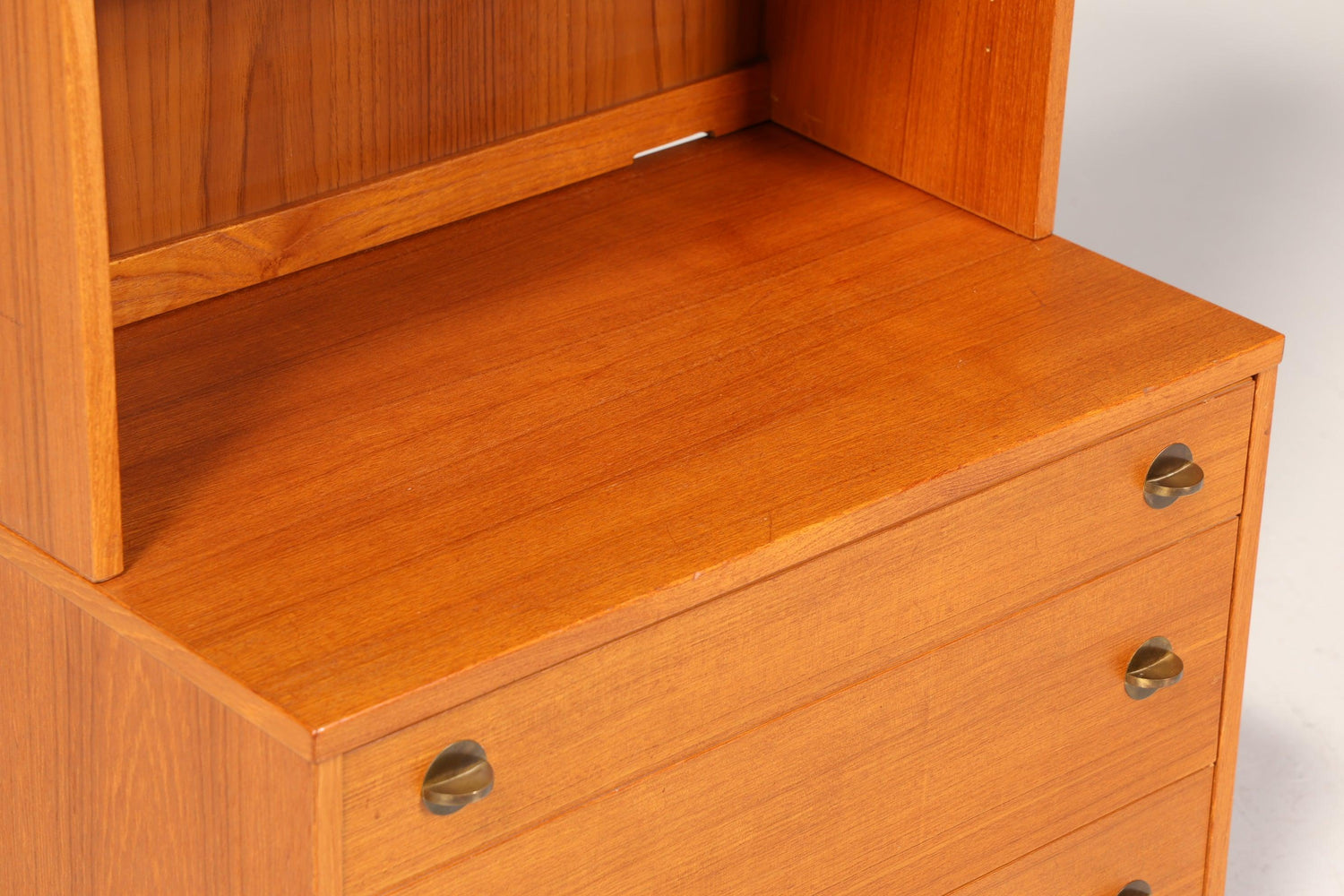 Wunderschönes Mid Century Regal Vintage Schrank Retro Vertiko Bücherregal Kommode 60er Jahre