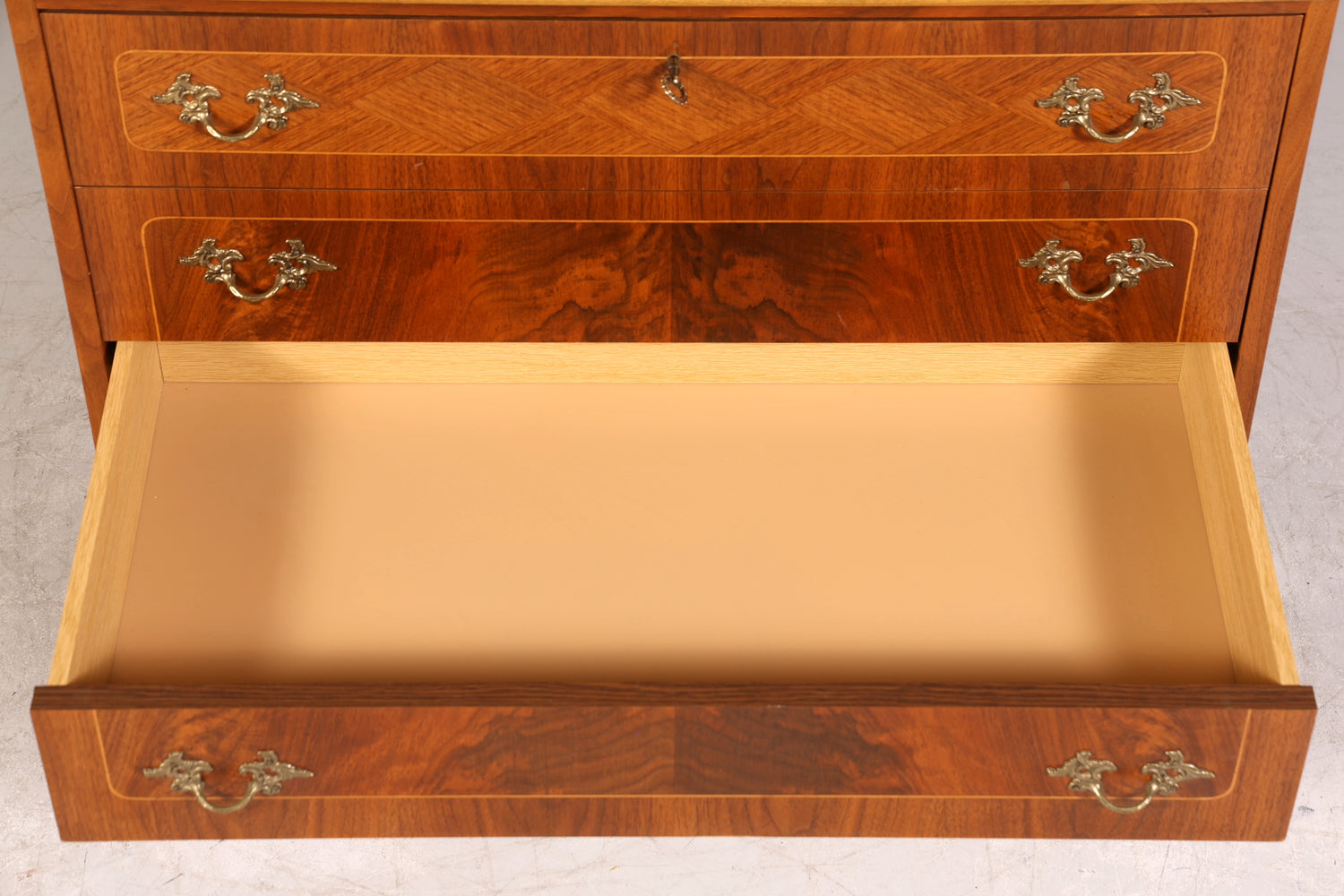 Wunderschöner Sekretär im Barock Stil Büro Kommode Schreibkommode Schreibtisch