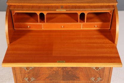 Wunderschöner Sekretär im Barock Stil Büro Kommode Schreibkommode Schreibtisch