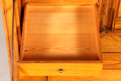 Wunderschöner Original Biedermeier Sekretär um 1860 Kommode Antik Bürokommode