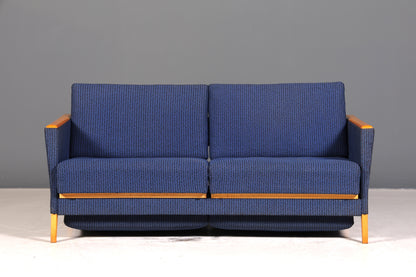 Wunderschönes Mid Century 2er Sofa Retro Couch Danish Design Polstersofa Schlafsofa Vintage Couch Canapé